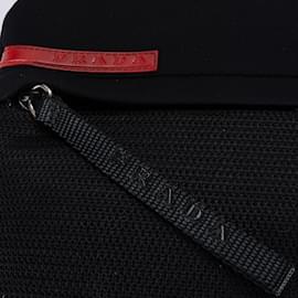Prada-Prada Nylon Sports Crossbody Sling Bag-Black