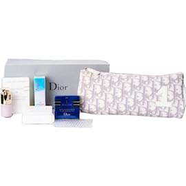 Dior-Christian Dior Trotter Monogramme Non. 1 Pochette Galliano-Violet