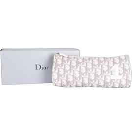 Dior-Christian Dior Trotter Monogramme Non. 1 Pochette Galliano-Violet