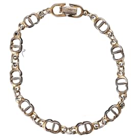 Dior-Christian Dior CD Bracelet-Silvery