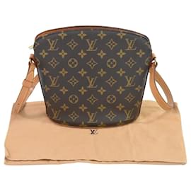 Louis Vuitton-Louis Vuitton Drouot-Brown