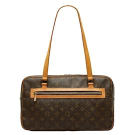 Louis Vuitton-Louis Vuitton Cite-Brown