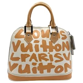 Louis Vuitton-Louis Vuitton Alma-Amarillo