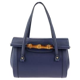 Gucci-Gucci Bamboo-Azul marino