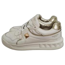 Valentino Garavani-Sneakers-White