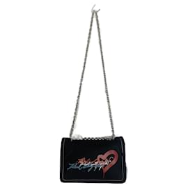 Karl Lagerfeld-Handbags-Black,White,Red,Blue