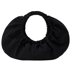 Borsa a tracolla media Crescent - Alexander Wang - Nylon - Nera Nero