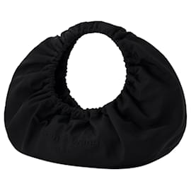 Alexander Wang-Crescent Medium Shoulder Bag - Alexander Wang - Nylon - Black-Black