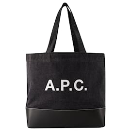 Apc-Bolsa de compras Axel - A.P.C. - Jeans - Preto-Preto