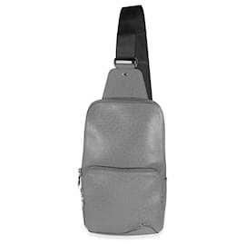 Louis Vuitton-Louis Vuitton Sac à bandoulière Taiga Avenue gris-Gris