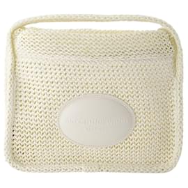 Alexander Wang-Bolso pequeño Ryan - Alexander Wang - Cuero - Blanco roto-Beige