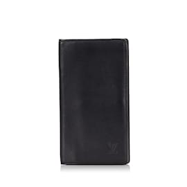 Louis Vuitton-Taurillon Braza Wallet M85401-Black