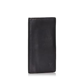 Louis Vuitton-Taurillon Braza Wallet M85401-Black