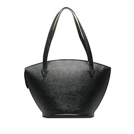 Louis Vuitton-Epi Saint Jacques Long Strap M52262-Black