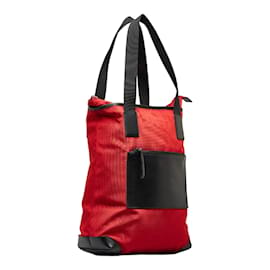 Gucci-Nylon Tote Bag  019 0401-Red