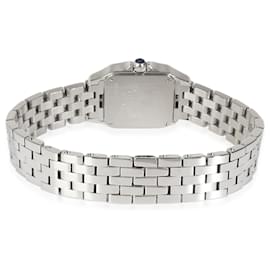 Cartier-Cartier Santos Demoiselle W25064Z5 Women's Watch In  Stainless Steel-Silvery,Metallic