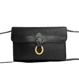 Dior-Sac bandoulière en cuir gaufré oblique-Noir