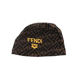 Fendi-FENDI Chapeaux T.International S Polyester-Noir
