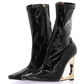 Autre Marque-LES PETITS JOUEURS  Boots T.eu 41 Patent leather-Black