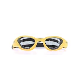Fendi-FENDI Sonnenbrille T.  Plastik-Gelb