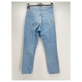 Autre Marque-AGOLDE Jeans T.US 24 Baumwolle-Blau