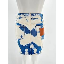 Burberry-BURBERRY  Skirts T.fr 38 cotton-Blue