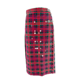 Autre Marque-LA VESTE  Skirts T.International S Polyester-Red