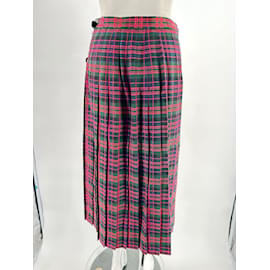 Autre Marque-LA VESTE  Skirts T.International S Polyester-Red