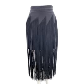 Kenzo-KENZO  Skirts T.fr 36 silk-Black