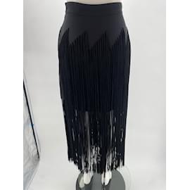 Kenzo-KENZO  Skirts T.fr 36 silk-Black