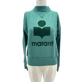 Isabel Marant Etoile-ISABEL MARANT ETOILE  Knitwear T.fr 34 cotton-Turquoise