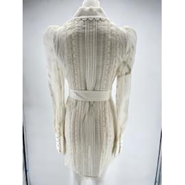 Zimmermann-ZIMMERMANN  Dresses T.0-5 1 Linen-White