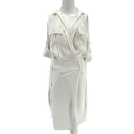 Alexandre Vauthier-ALEXANDRE VAUTHIER  Dresses T.fr 36 polyester-White