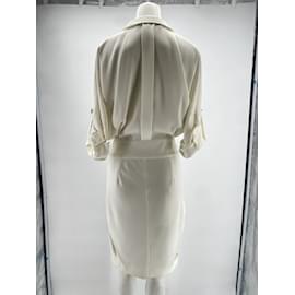 Alexandre Vauthier-ALEXANDRE VAUTHIER Robes T.fr 36 polyestyer-Blanc