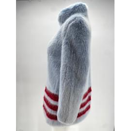 Autre Marque-SHRIMPS  Coats T.International S Faux fur-Blue