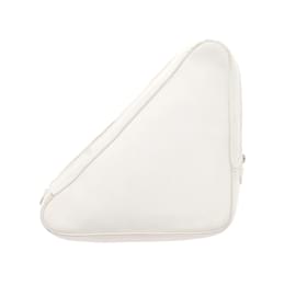 Balenciaga-BALENCIAGA  Clutch bags T.  leather-White