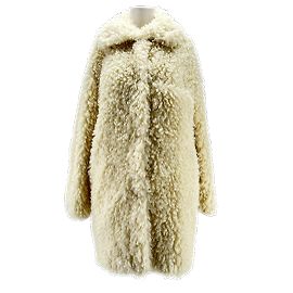 Stella Mc Cartney STELLA MCCARTNEY Mäntel T.fr 42 Kunstpelz Roh