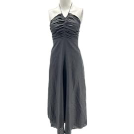 Autre Marque-DISSH  Dresses T.fr 34 Linen-Black