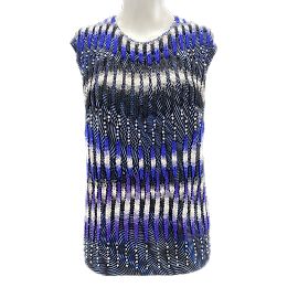 Top Peter Pilotto T.FR 42 in seta Blu