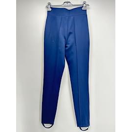 Claudie Pierlot-CLAUDIE PIERLOT  Trousers T.fr 36 Viscose-Blue