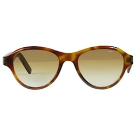 Saint Laurent-Brown Sunset tortoise shell sunglasses-Brown