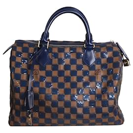 Louis Vuitton-brown 2013 Damier Paillettes Speedy 30 bag-Brown