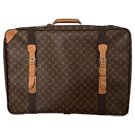 Valise/ Malle «  Satellite » 70 Louis Vuitton  Marron Marron clair Marron foncé