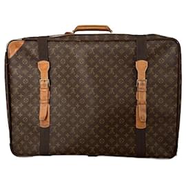 Louis Vuitton-Valise/ Malle «  Satellite » 70 Louis Vuitton -Marron,Marron clair,Marron foncé