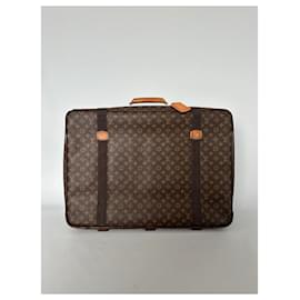 Louis Vuitton-bambola/ Baule “satellitare”. 70 Louis Vuitton-Marrone,Marrone chiaro,Marrone scuro