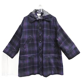 Kenzo-Kenzo coat size S-Dark purple