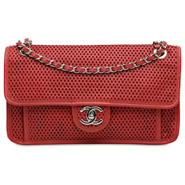 Chanel-Chanel Red Medium Up In The Air Flap-Red
