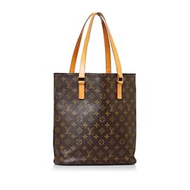 Louis Vuitton-Louis Vuitton Monogram Vavin GM Canvas Tote Bag M51170 in Good condition-Brown