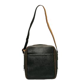 Hermès-Victoria Messenger Bag-Black