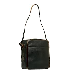 Hermès-Victoria Messenger Bag-Black